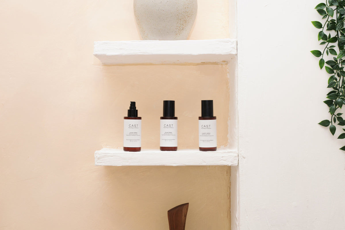 Why Cast sprays start with a 16-hour herbal infusion