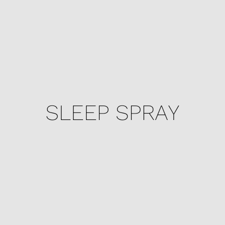 Sleep Spray